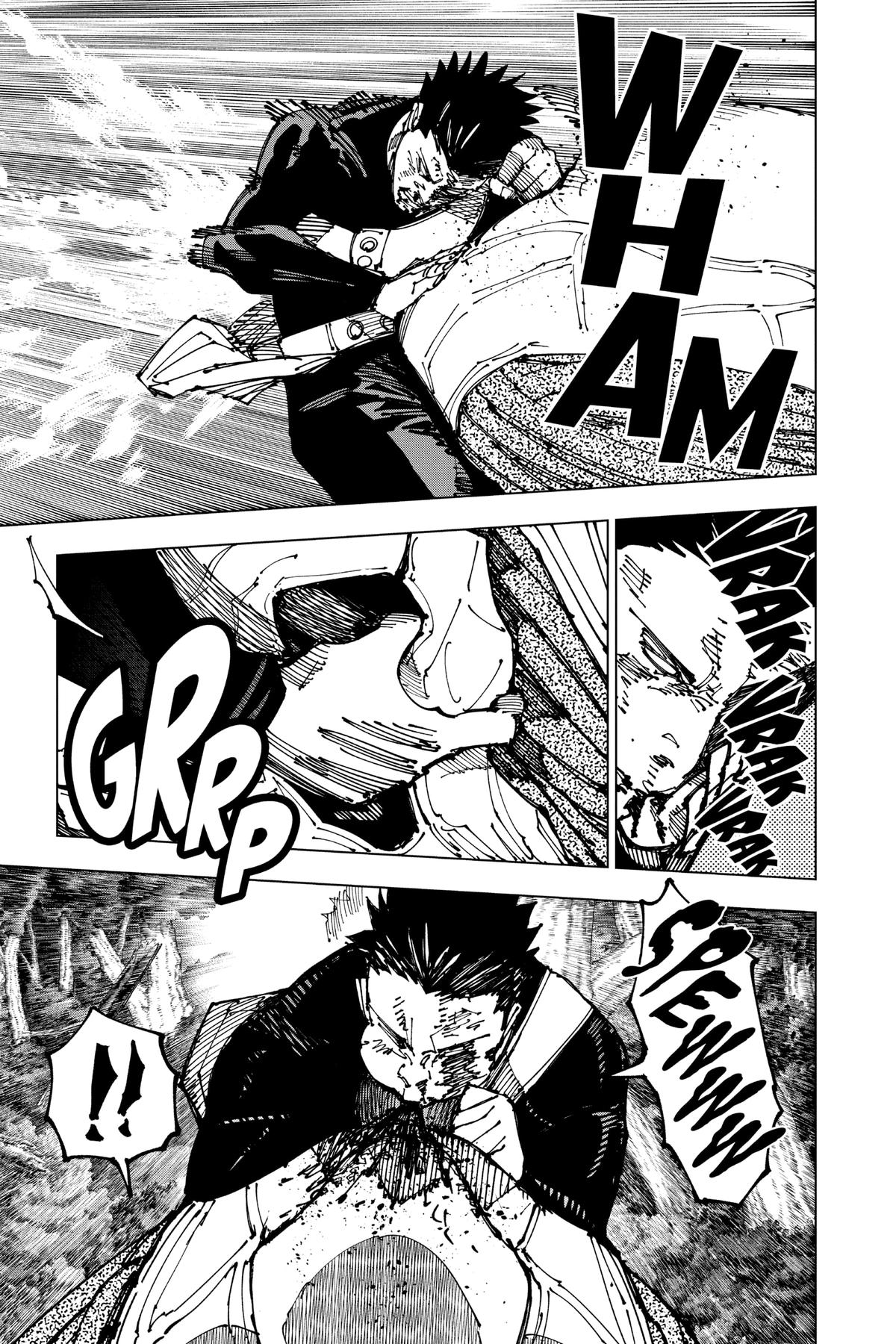 Jujutsu Kaisen Chapter 194 page 11 - Chapter 194: Sakurajima Colony, Part 4