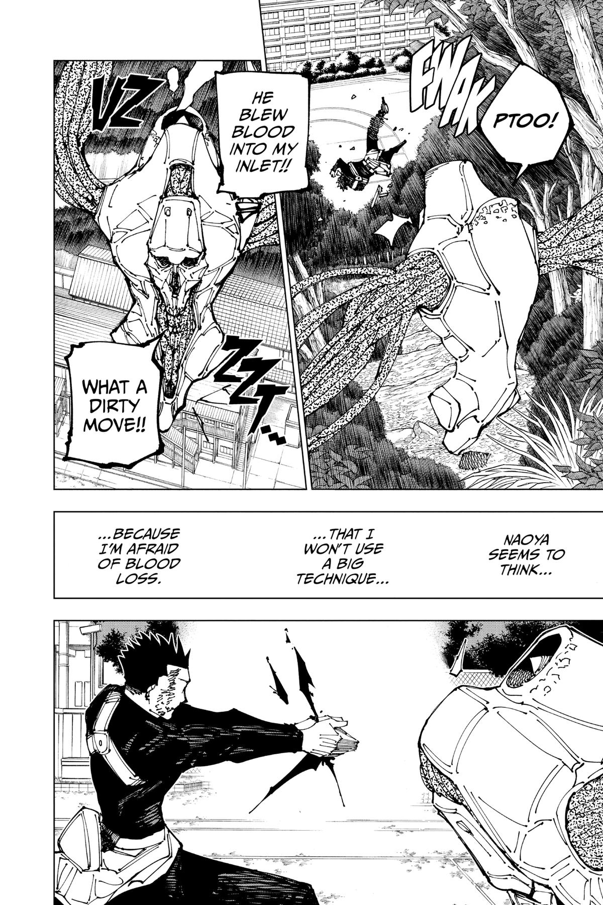 Jujutsu Kaisen Chapter 194 page 12 - Chapter 194: Sakurajima Colony, Part 4