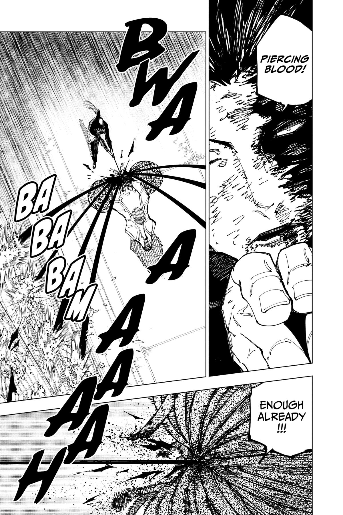 Jujutsu Kaisen Chapter 194 page 13 - Chapter 194: Sakurajima Colony, Part 4