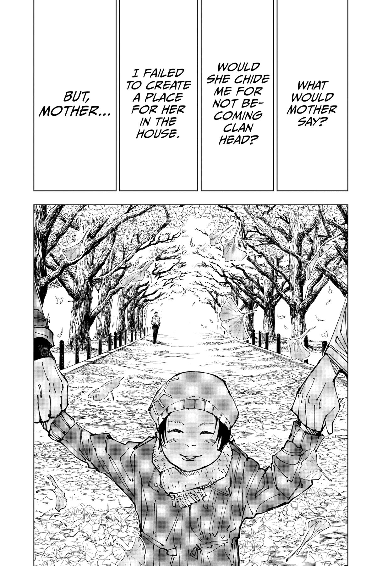 Jujutsu Kaisen Chapter 194 page 14 - Chapter 194: Sakurajima Colony, Part 4