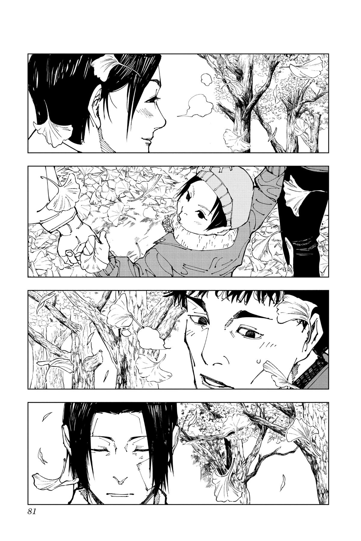 Jujutsu Kaisen Chapter 194 page 15 - Chapter 194: Sakurajima Colony, Part 4