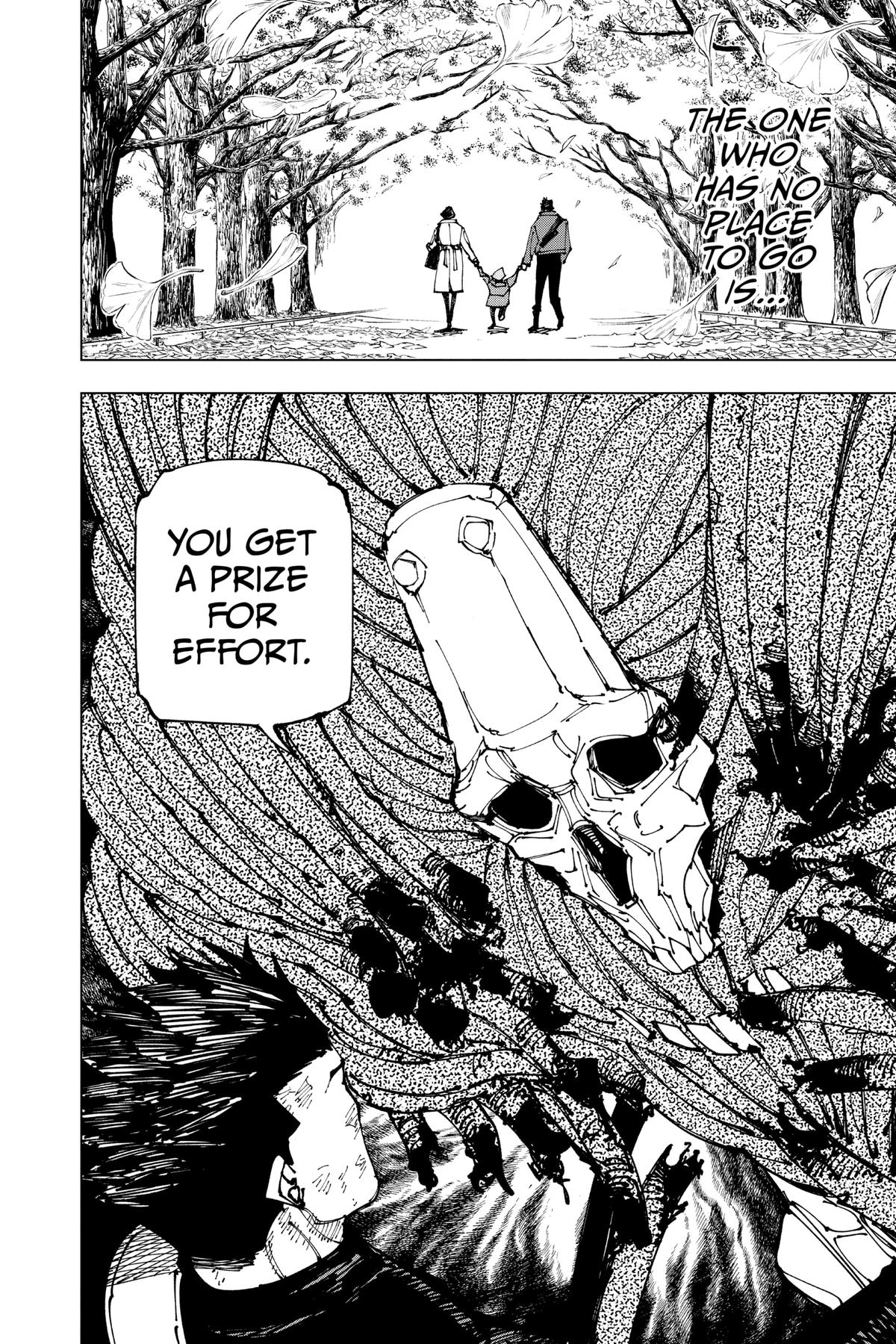 Jujutsu Kaisen Chapter 194 page 16 - Chapter 194: Sakurajima Colony, Part 4