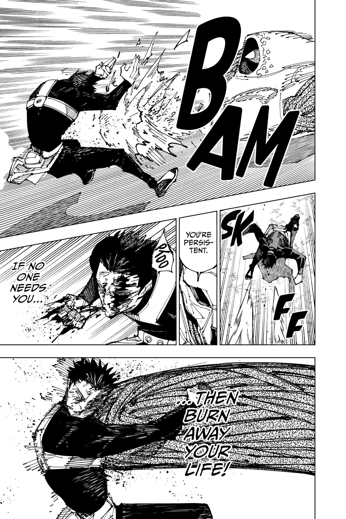 Jujutsu Kaisen Chapter 194 page 17 - Chapter 194: Sakurajima Colony, Part 4