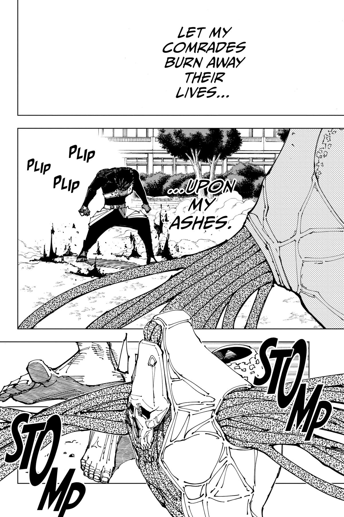 Jujutsu Kaisen Chapter 194 page 18 - Chapter 194: Sakurajima Colony, Part 4