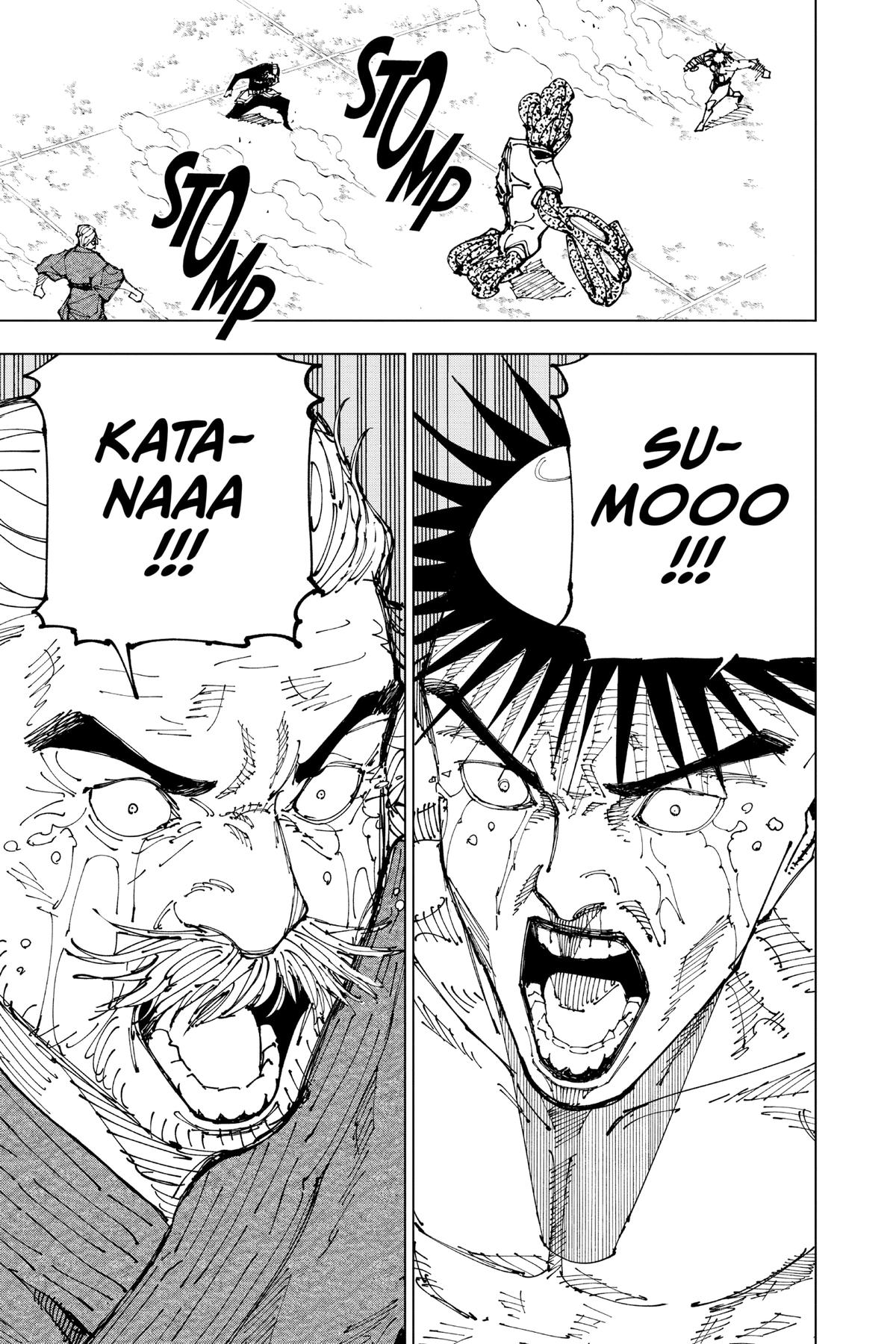 Jujutsu Kaisen Chapter 194 page 19 - Chapter 194: Sakurajima Colony, Part 4