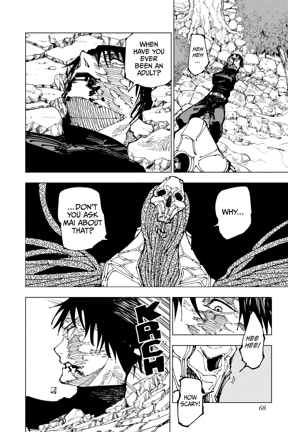 Jujutsu Kaisen Chapter 194 page 2 - Chapter 194: Sakurajima Colony, Part 4