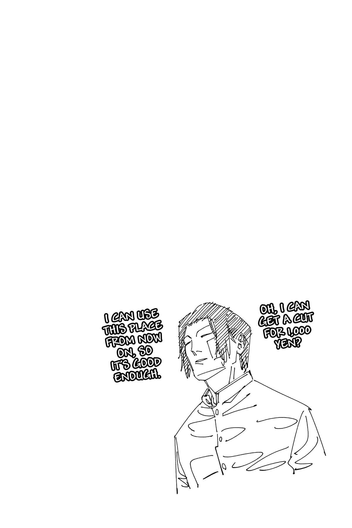 Jujutsu Kaisen Chapter 194 page 20 - Chapter 194: Sakurajima Colony, Part 4
