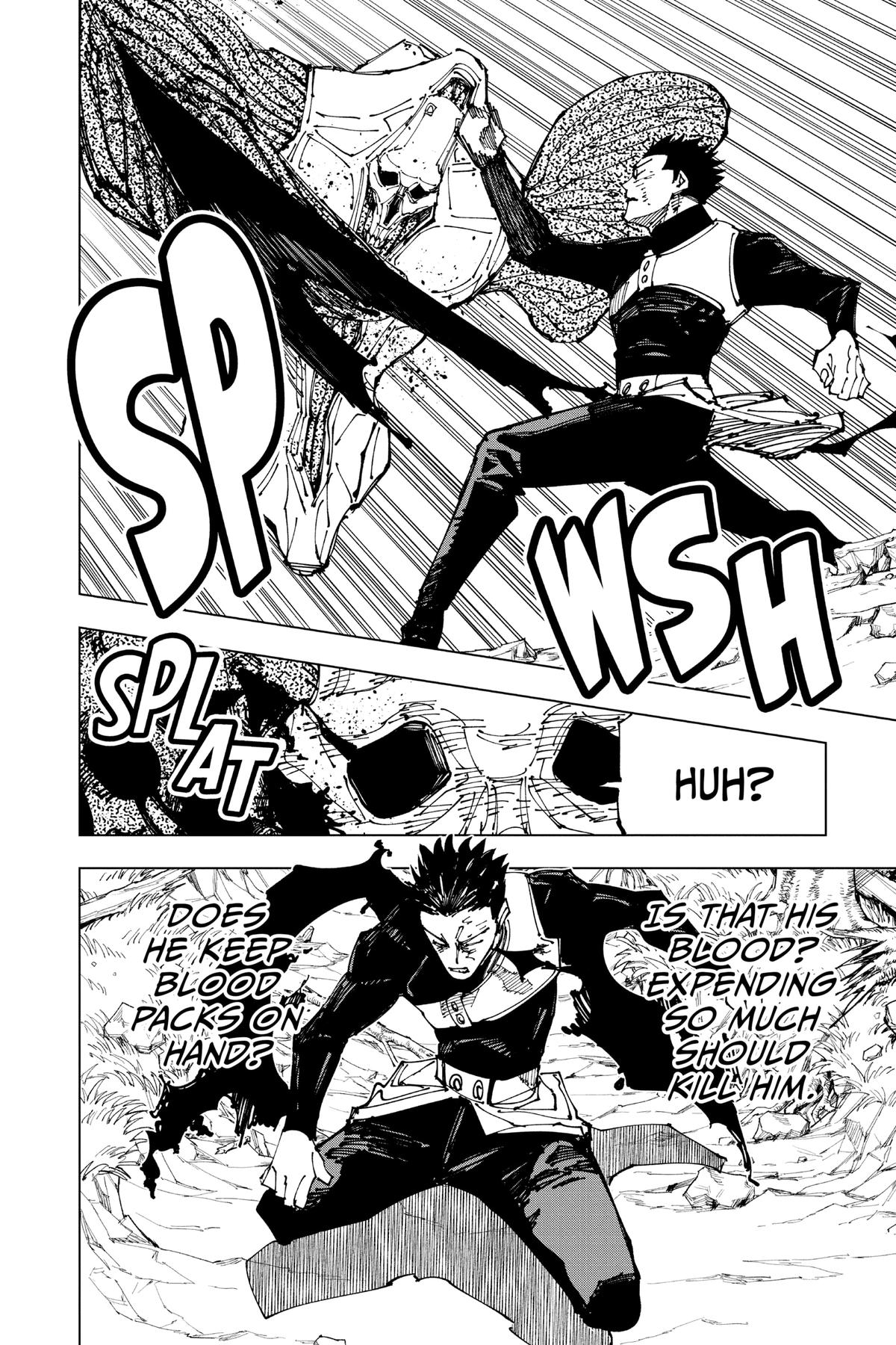 Jujutsu Kaisen Chapter 194 page 4 - Chapter 194: Sakurajima Colony, Part 4