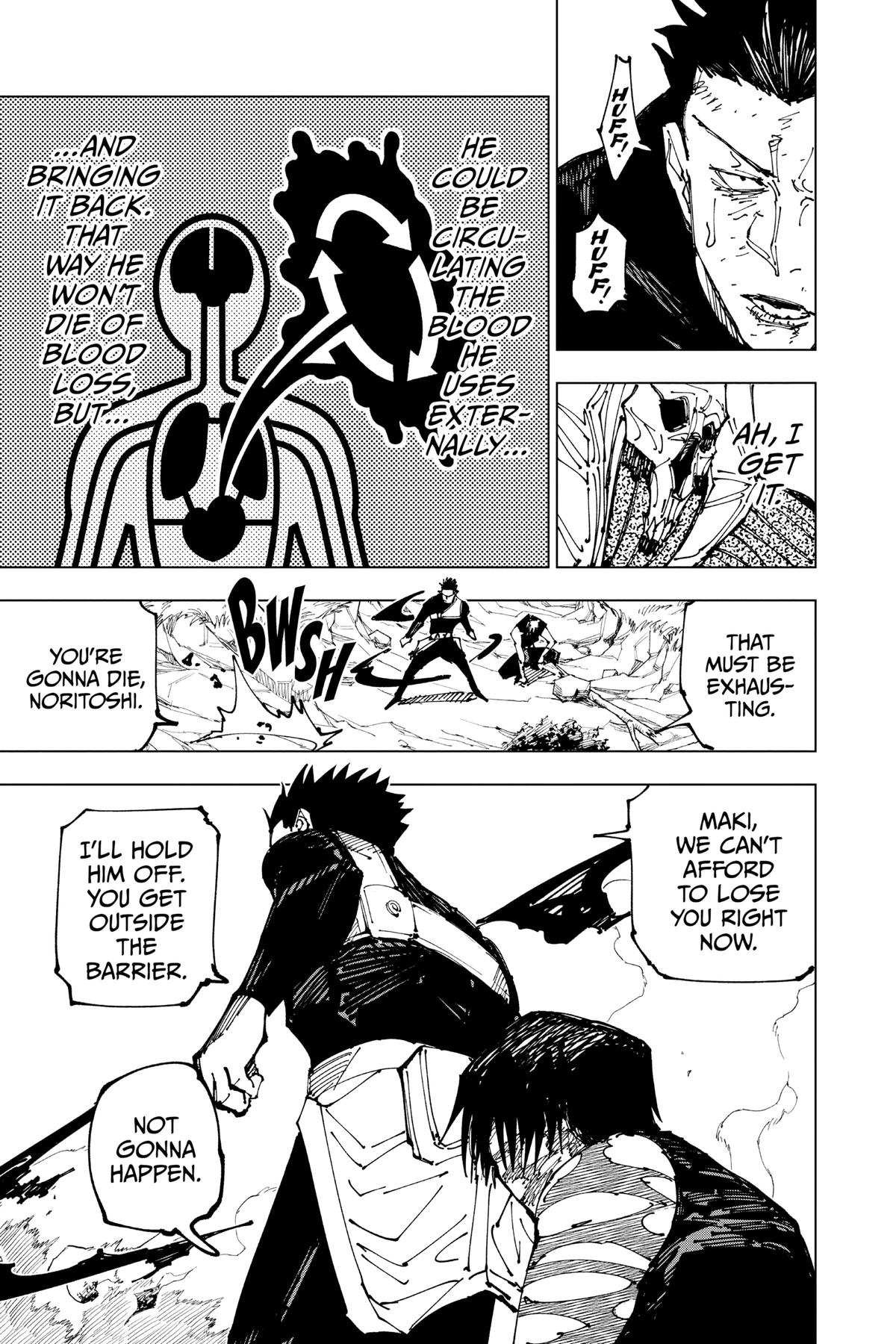 Jujutsu Kaisen Chapter 194 page 5 - Chapter 194: Sakurajima Colony, Part 4