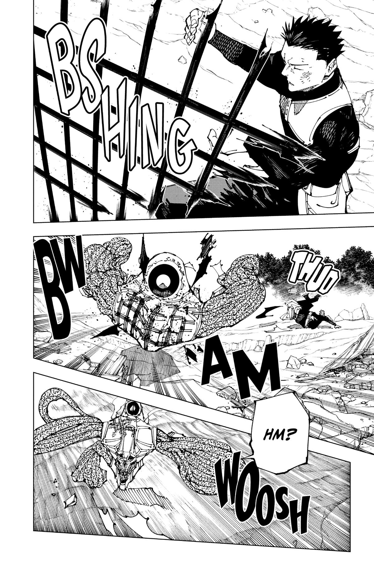 Jujutsu Kaisen Chapter 194 page 8 - Chapter 194: Sakurajima Colony, Part 4