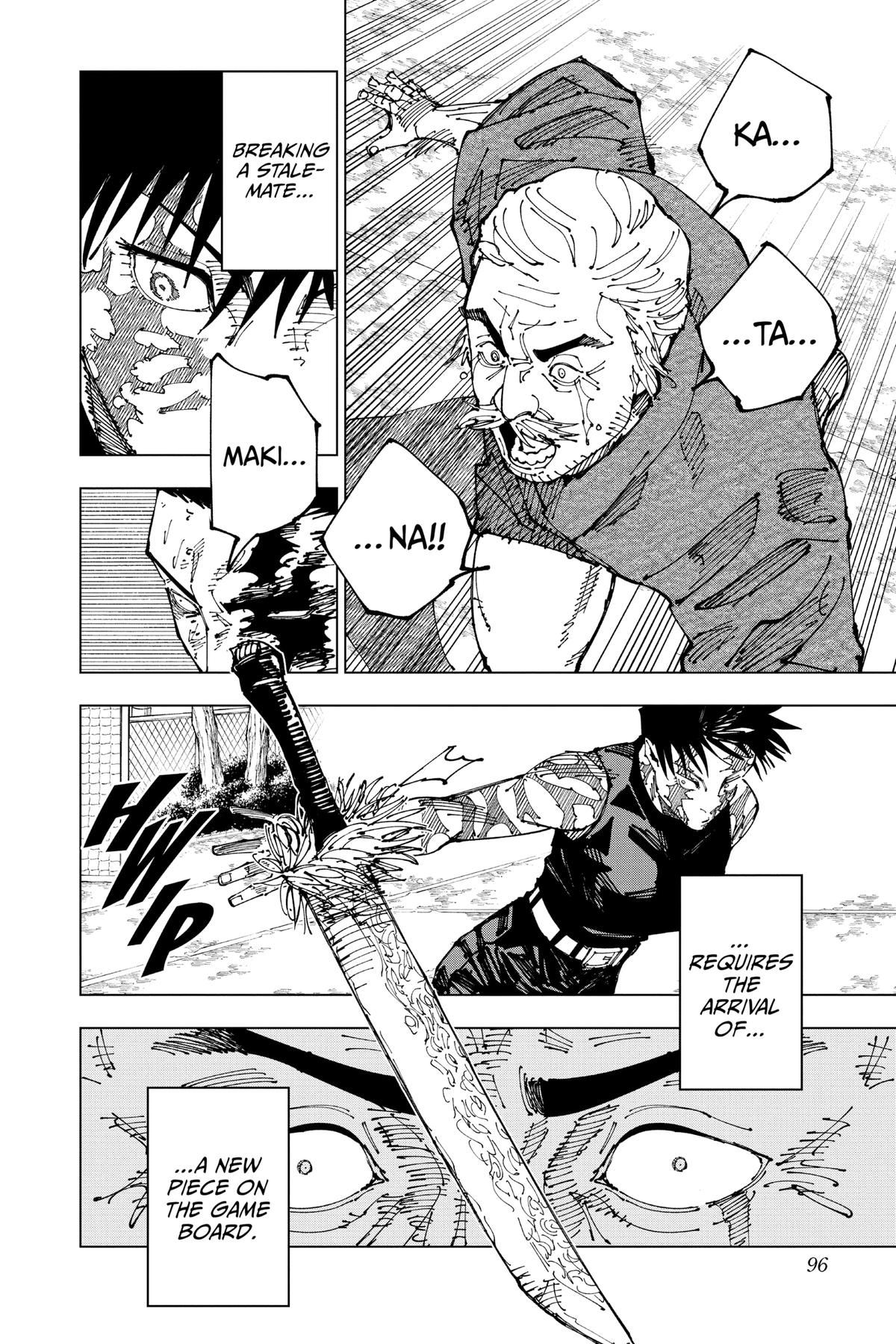 Jujutsu Kaisen Chapter 195 page 10 - Chapter 195: Sakurajima Colony, Part 5