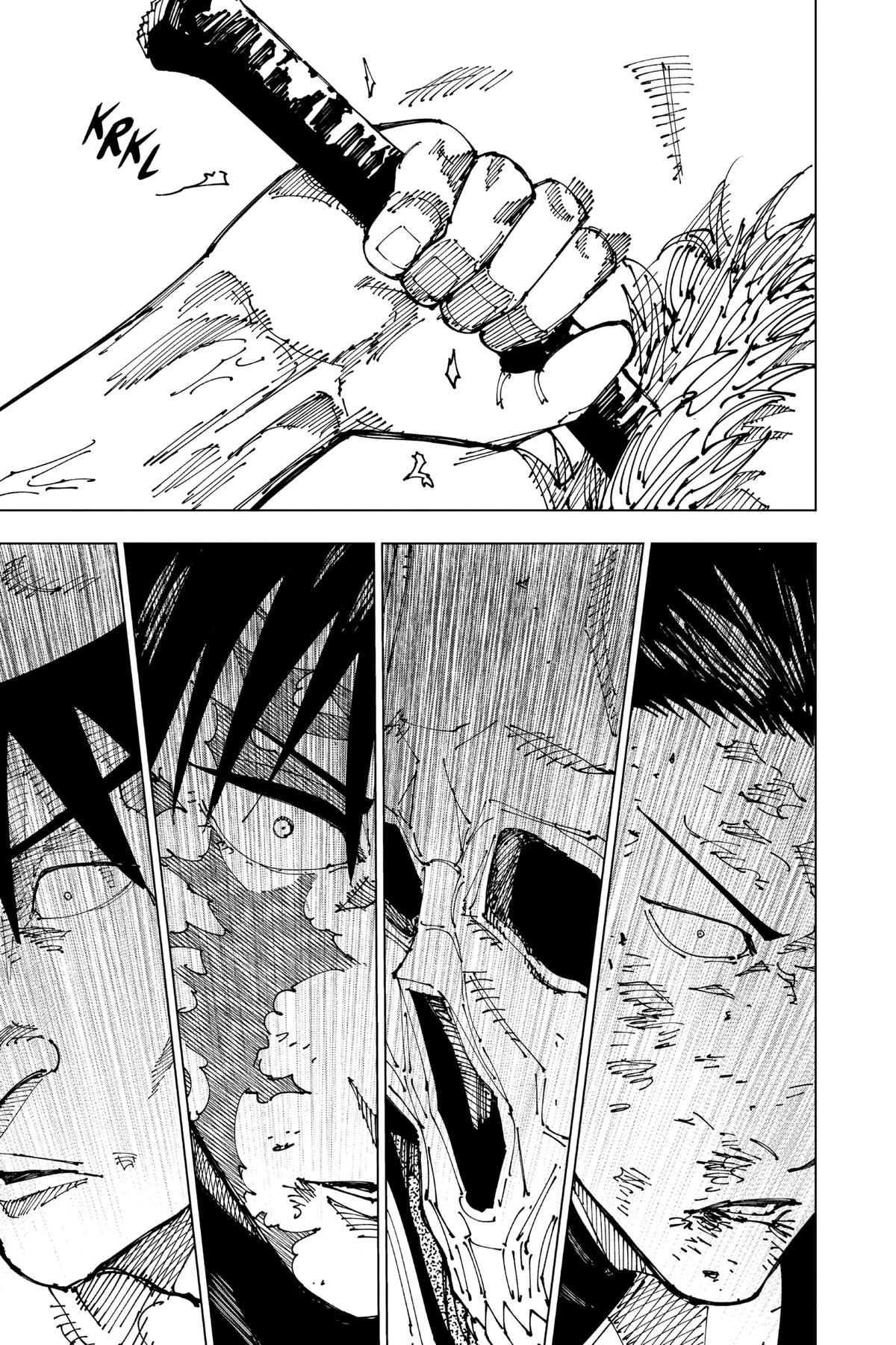 Jujutsu Kaisen Chapter 195 page 11 - Chapter 195: Sakurajima Colony, Part 5