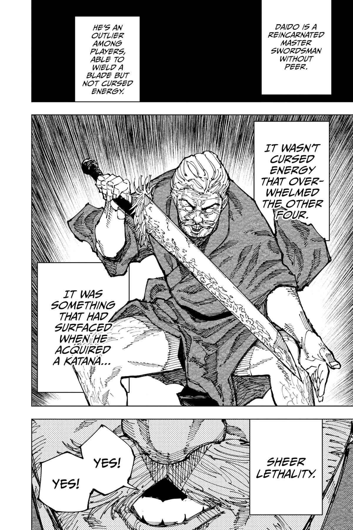 Jujutsu Kaisen Chapter 195 page 12 - Chapter 195: Sakurajima Colony, Part 5