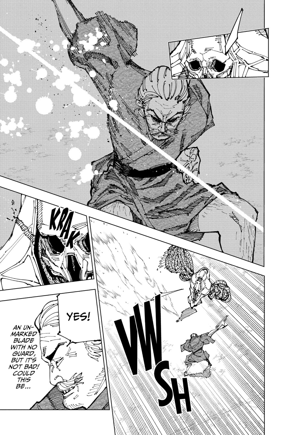 Jujutsu Kaisen Chapter 195 page 13 - Chapter 195: Sakurajima Colony, Part 5