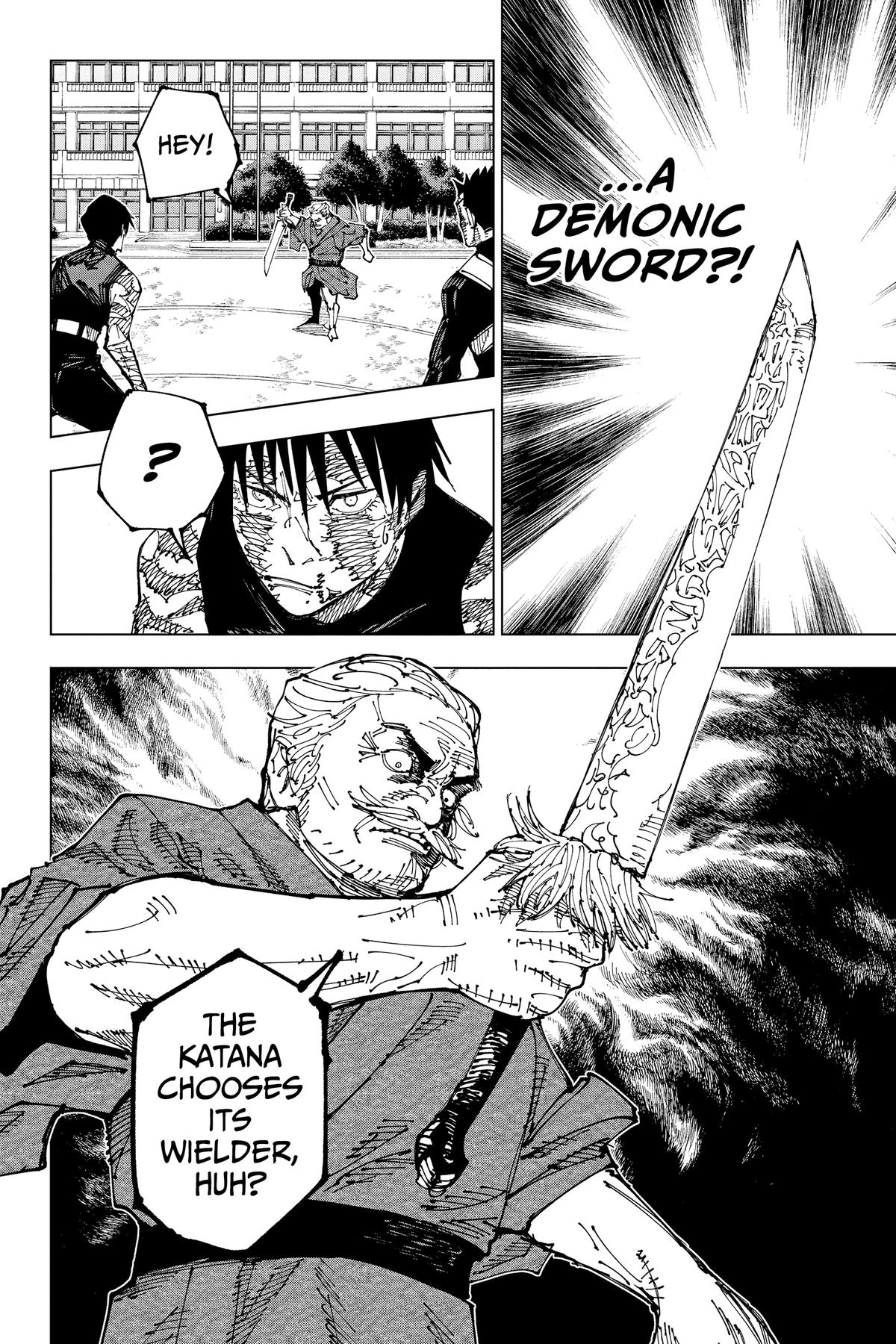 Jujutsu Kaisen Chapter 195 page 14 - Chapter 195: Sakurajima Colony, Part 5