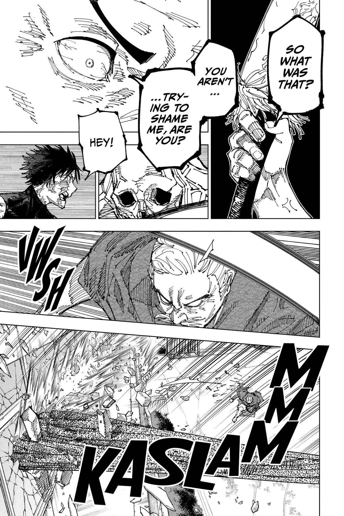 Jujutsu Kaisen Chapter 195 page 15 - Chapter 195: Sakurajima Colony, Part 5