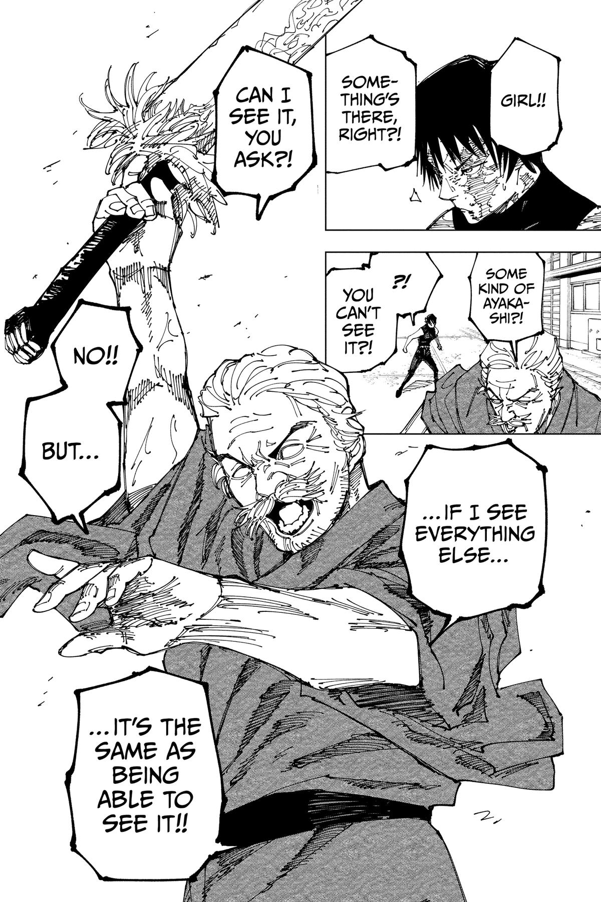 Jujutsu Kaisen Chapter 195 page 16 - Chapter 195: Sakurajima Colony, Part 5