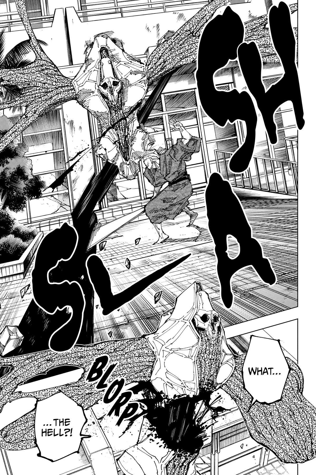 Jujutsu Kaisen Chapter 195 page 17 - Chapter 195: Sakurajima Colony, Part 5
