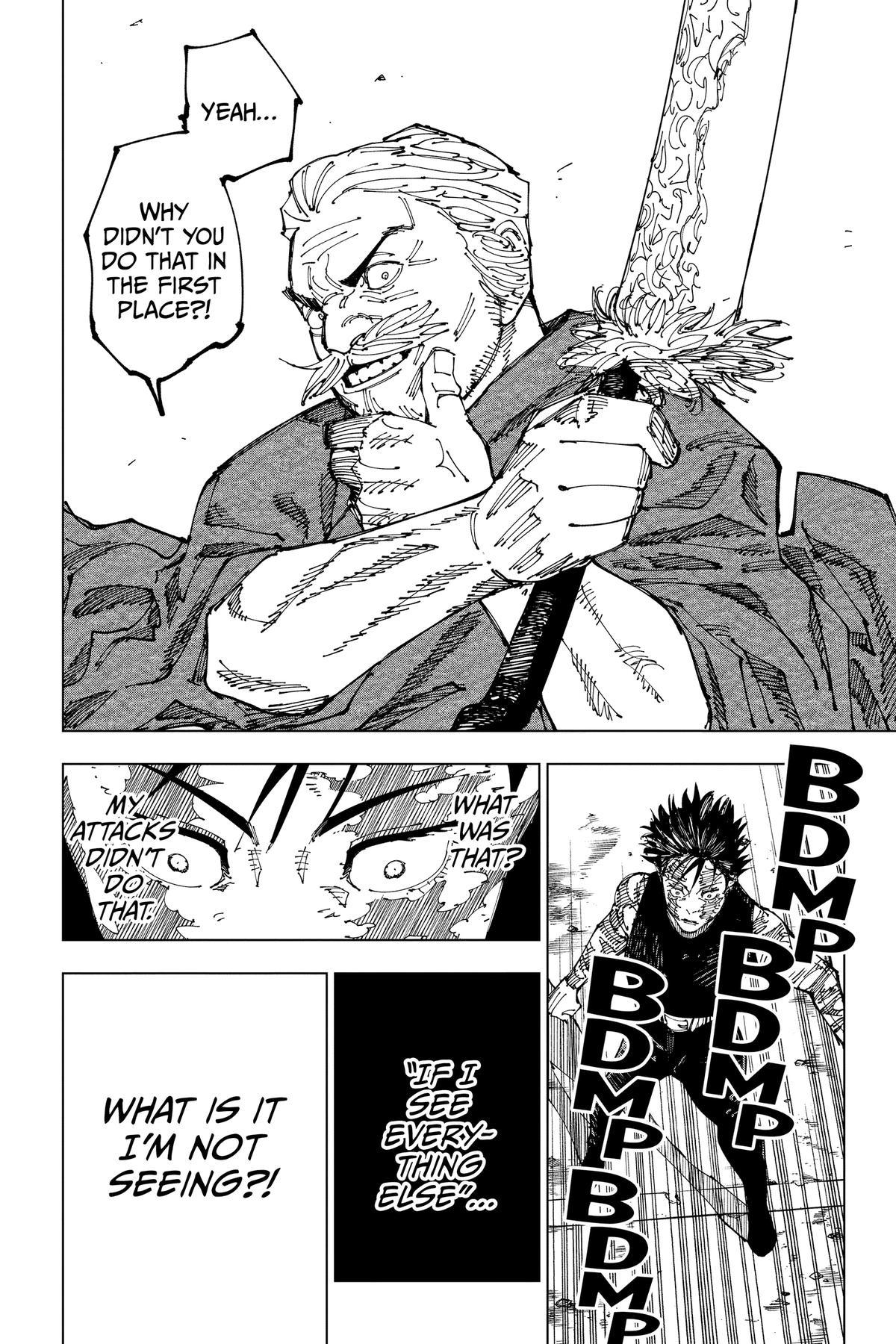 Jujutsu Kaisen Chapter 195 page 18 - Chapter 195: Sakurajima Colony, Part 5
