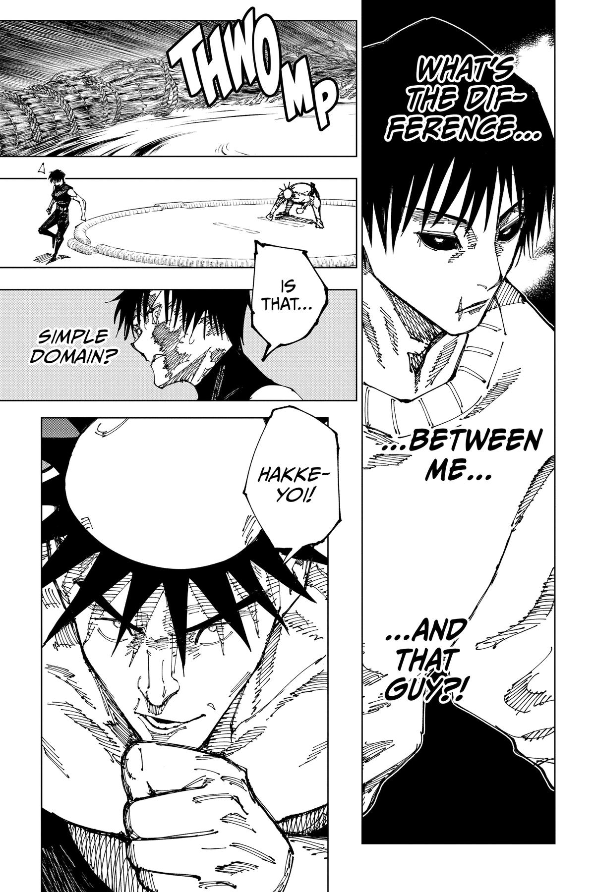 Jujutsu Kaisen Chapter 195 page 19 - Chapter 195: Sakurajima Colony, Part 5