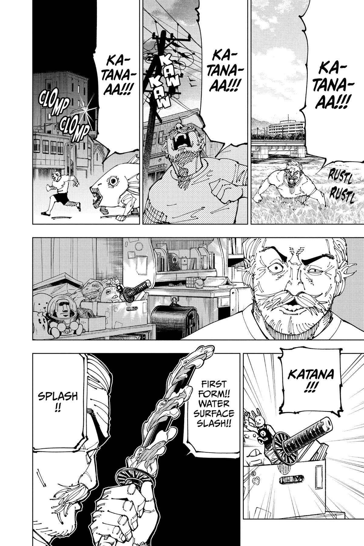 Jujutsu Kaisen Chapter 195 page 2 - Chapter 195: Sakurajima Colony, Part 5