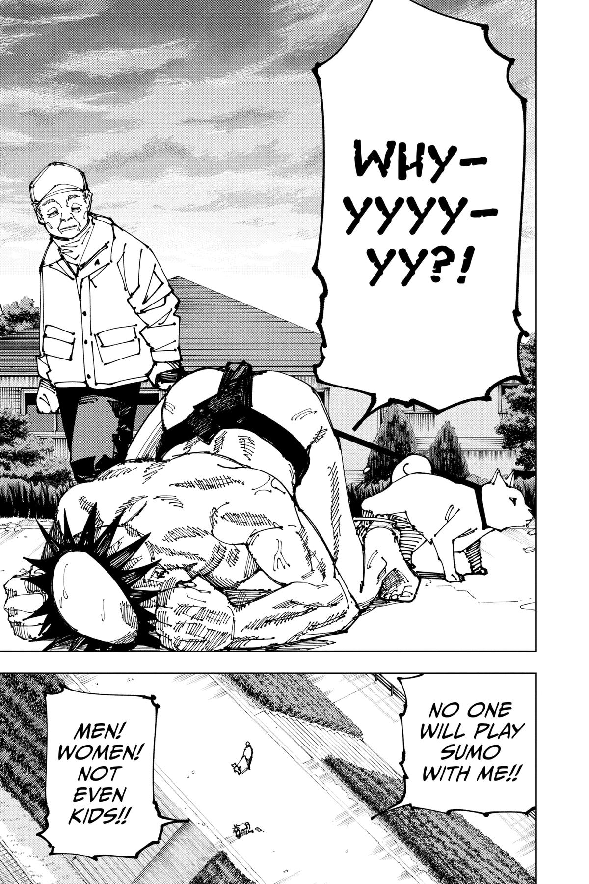Jujutsu Kaisen Chapter 195 page 5 - Chapter 195: Sakurajima Colony, Part 5