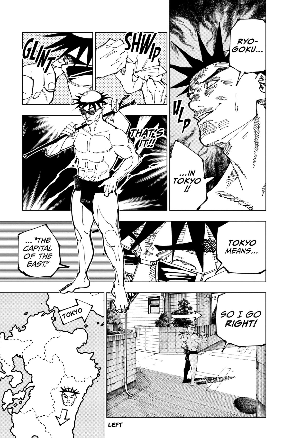 Jujutsu Kaisen Chapter 195 page 7 - Chapter 195: Sakurajima Colony, Part 5