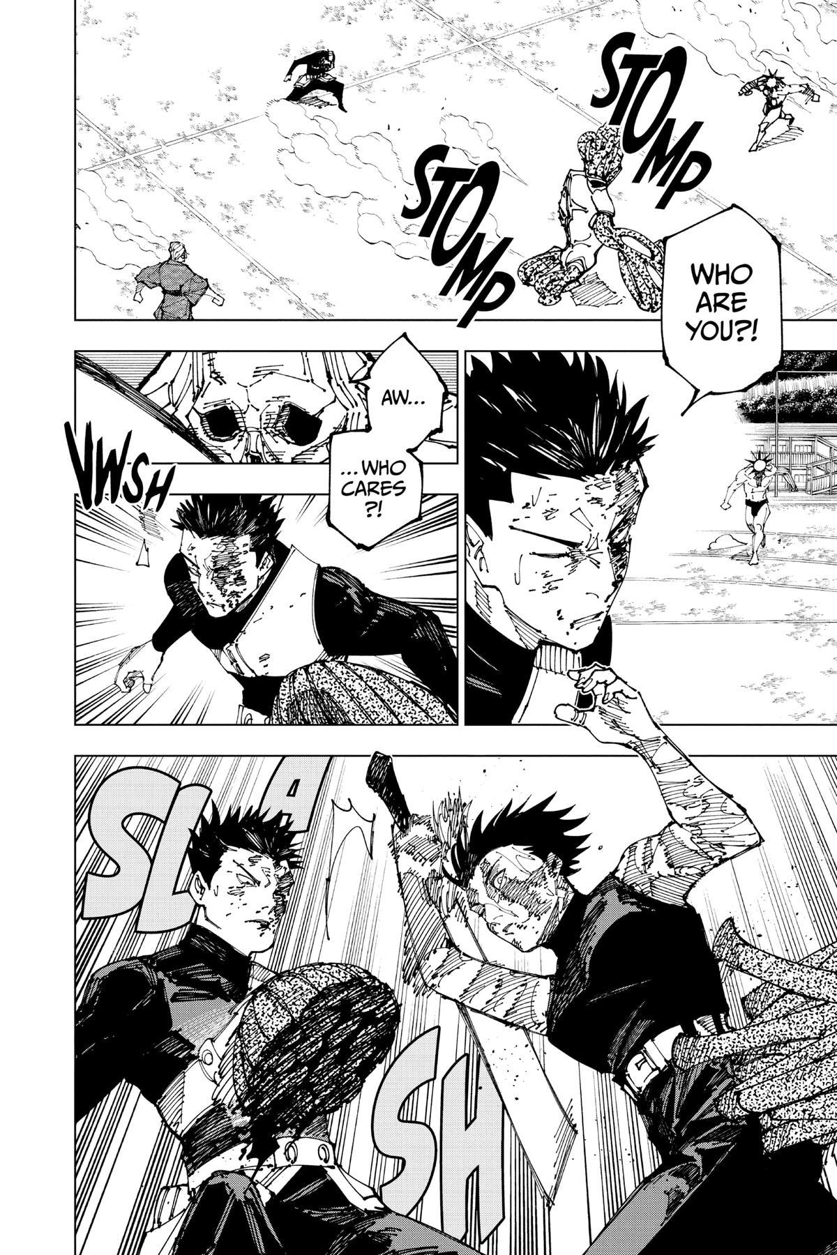 Jujutsu Kaisen Chapter 195 page 8 - Chapter 195: Sakurajima Colony, Part 5