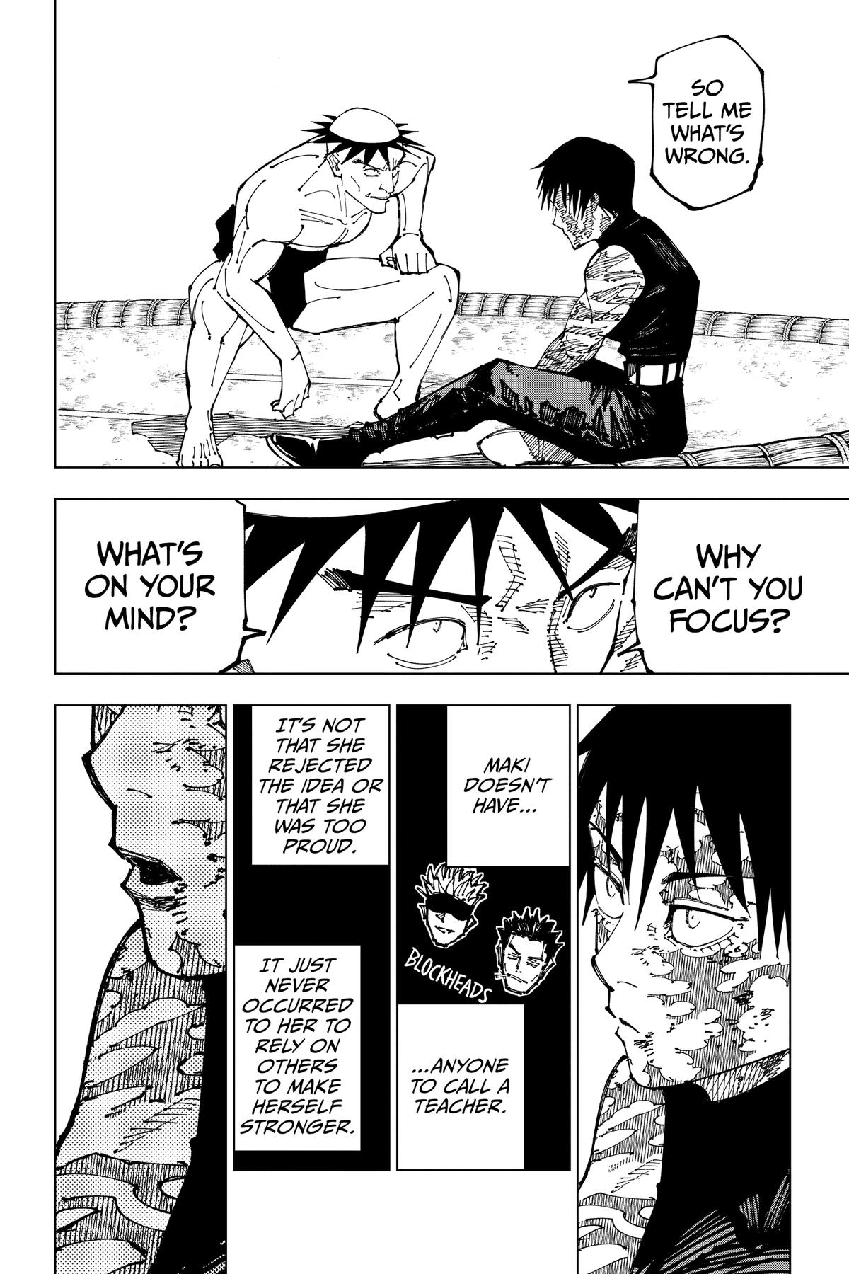 Jujutsu Kaisen Chapter 196 page 10 - Chapter 196: Sakurajima Colony, Part 6