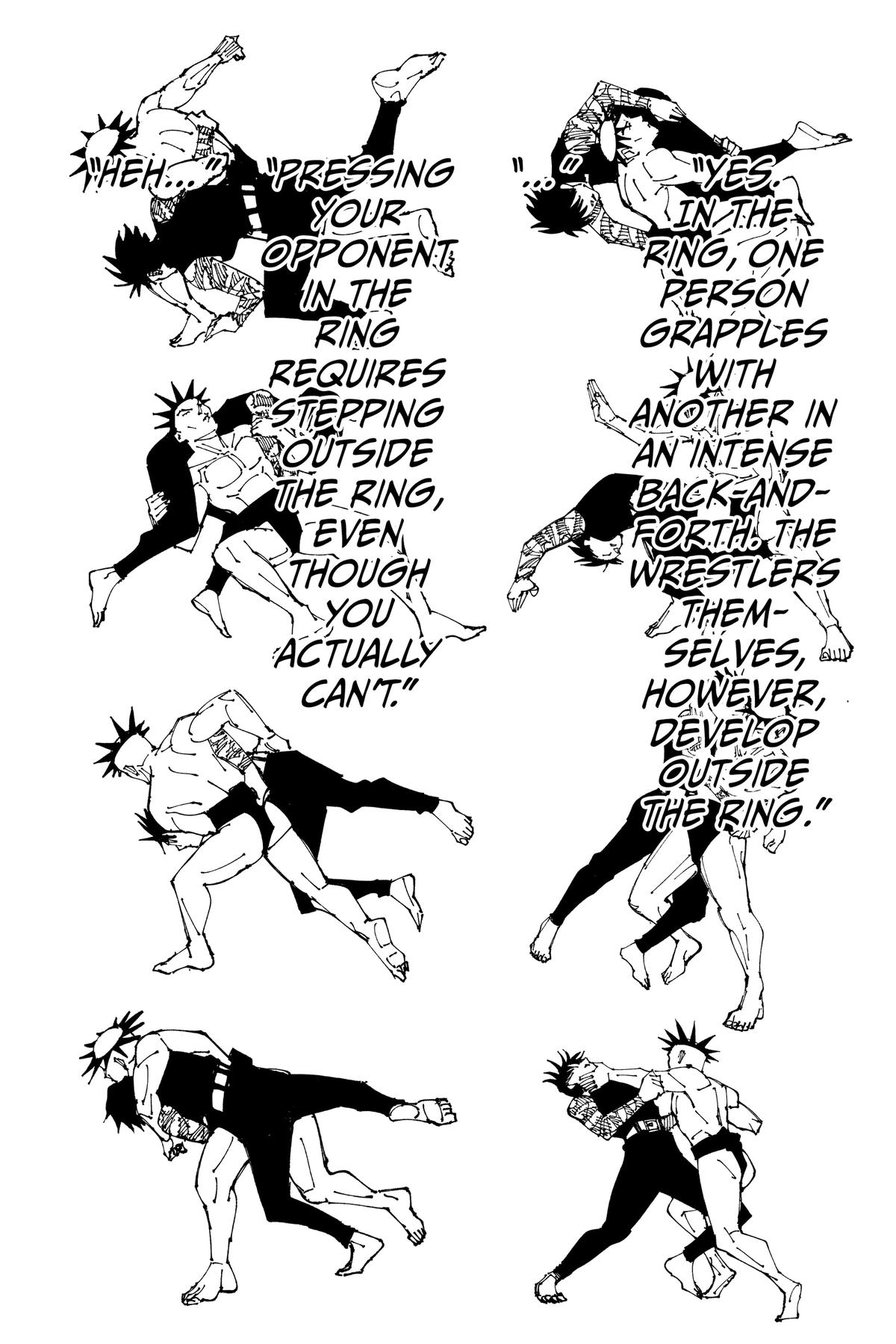 Jujutsu Kaisen Chapter 196 page 13 - Chapter 196: Sakurajima Colony, Part 6