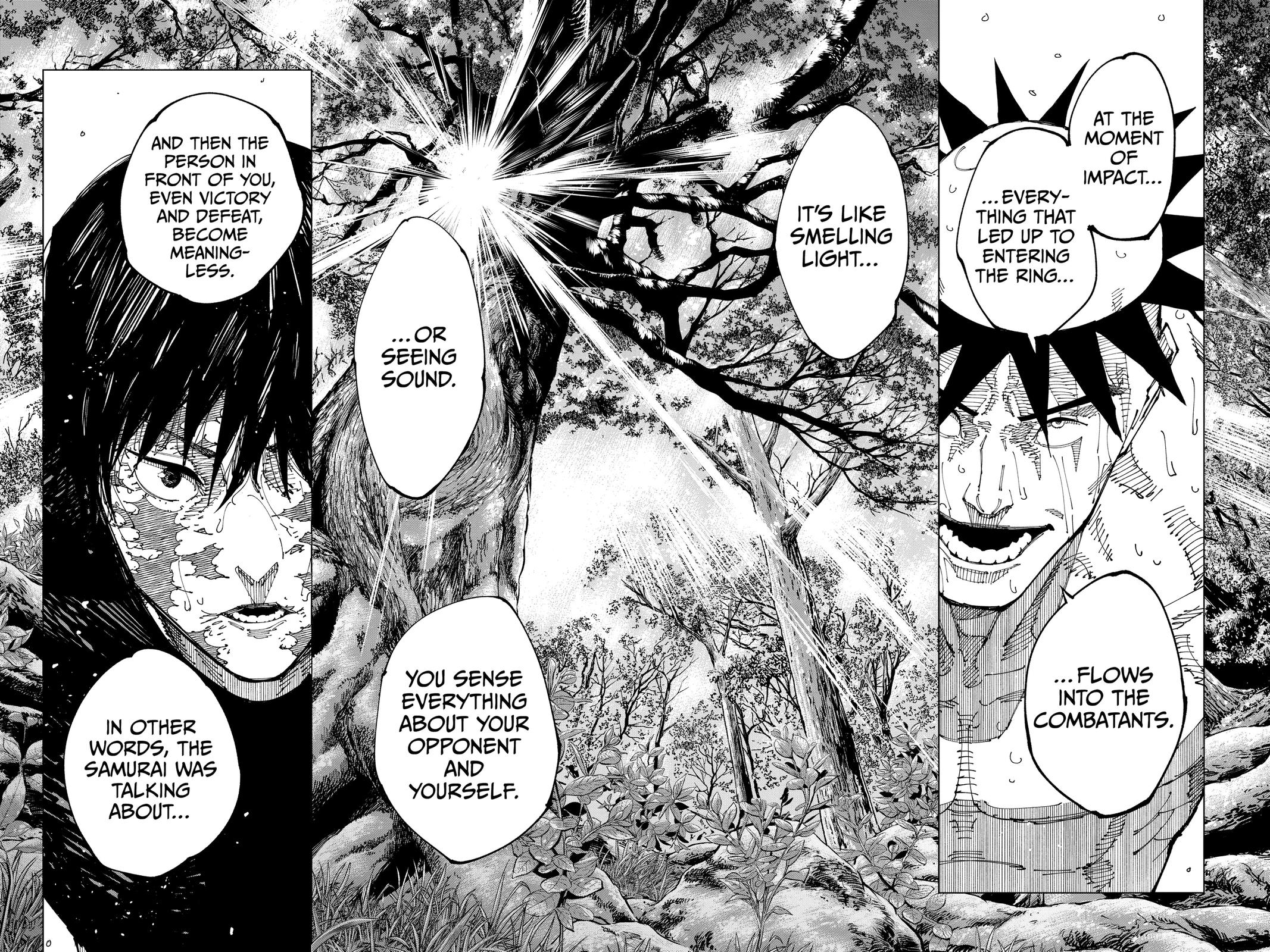 Jujutsu Kaisen Chapter 196 page 14 - Chapter 196: Sakurajima Colony, Part 6