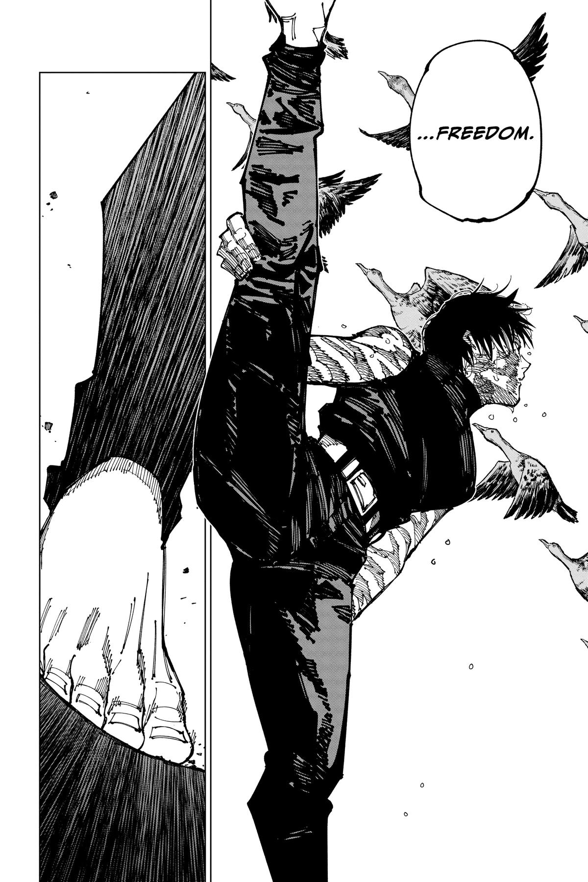 Jujutsu Kaisen Chapter 196 page 15 - Chapter 196: Sakurajima Colony, Part 6