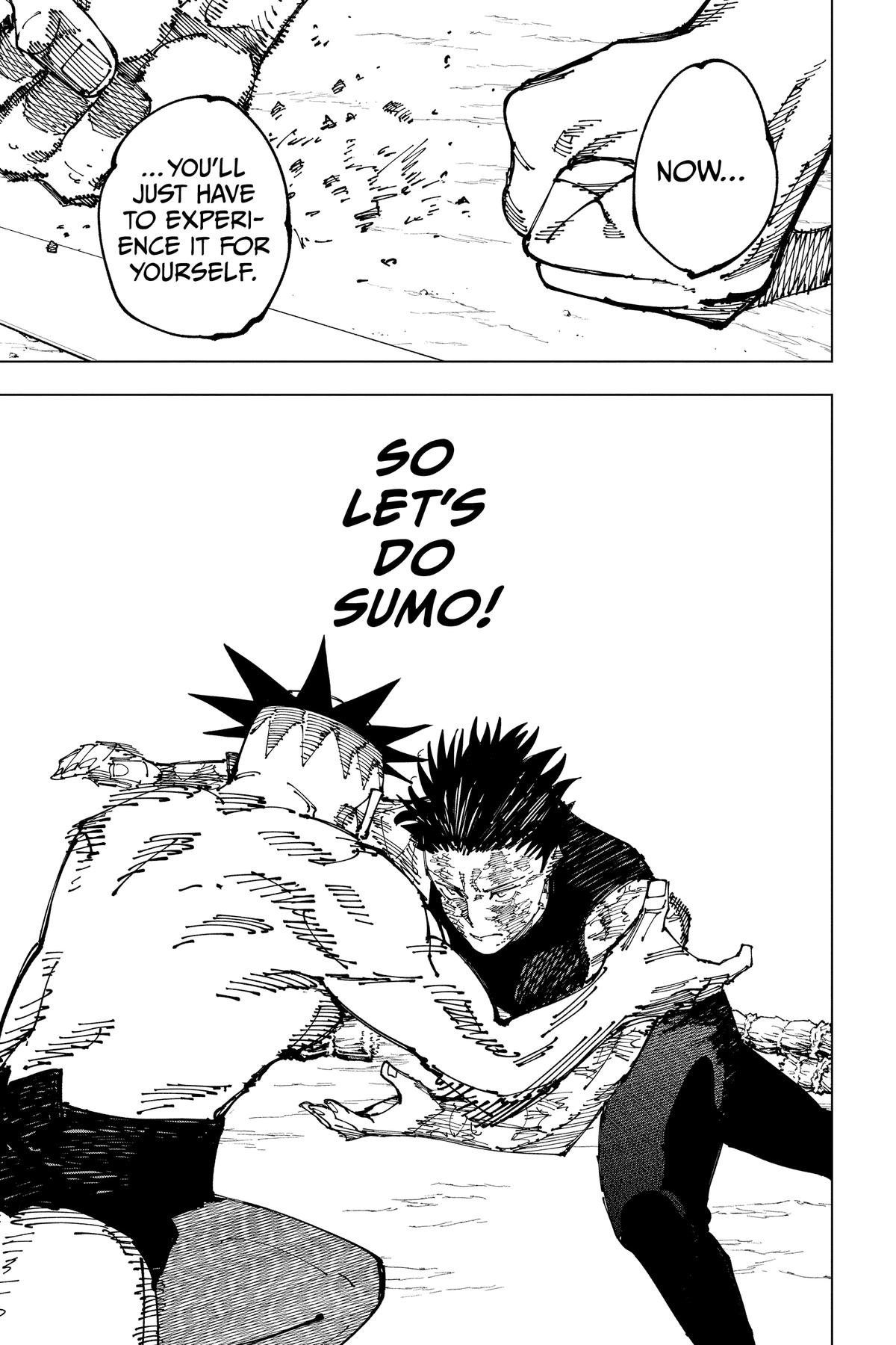 Jujutsu Kaisen Chapter 196 page 16 - Chapter 196: Sakurajima Colony, Part 6