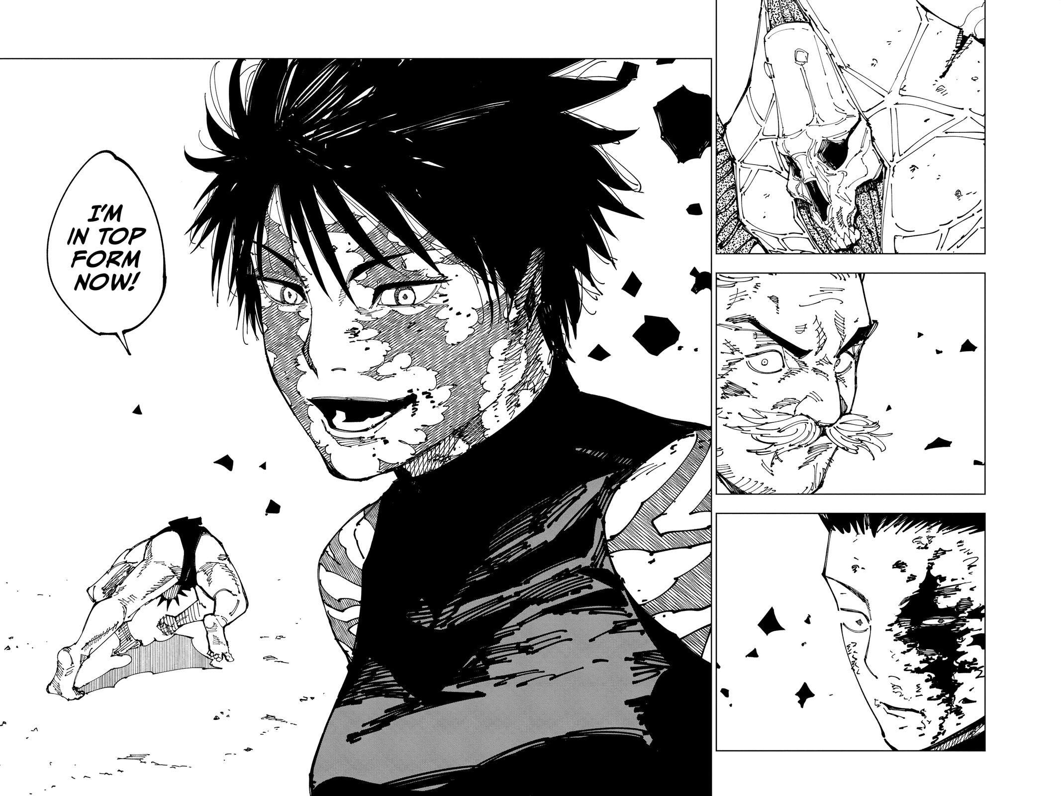 Jujutsu Kaisen Chapter 196 page 17 - Chapter 196: Sakurajima Colony, Part 6