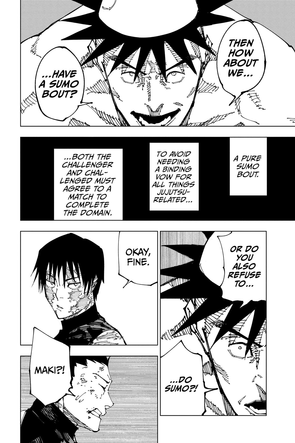 Jujutsu Kaisen Chapter 196 page 2 - Chapter 196: Sakurajima Colony, Part 6