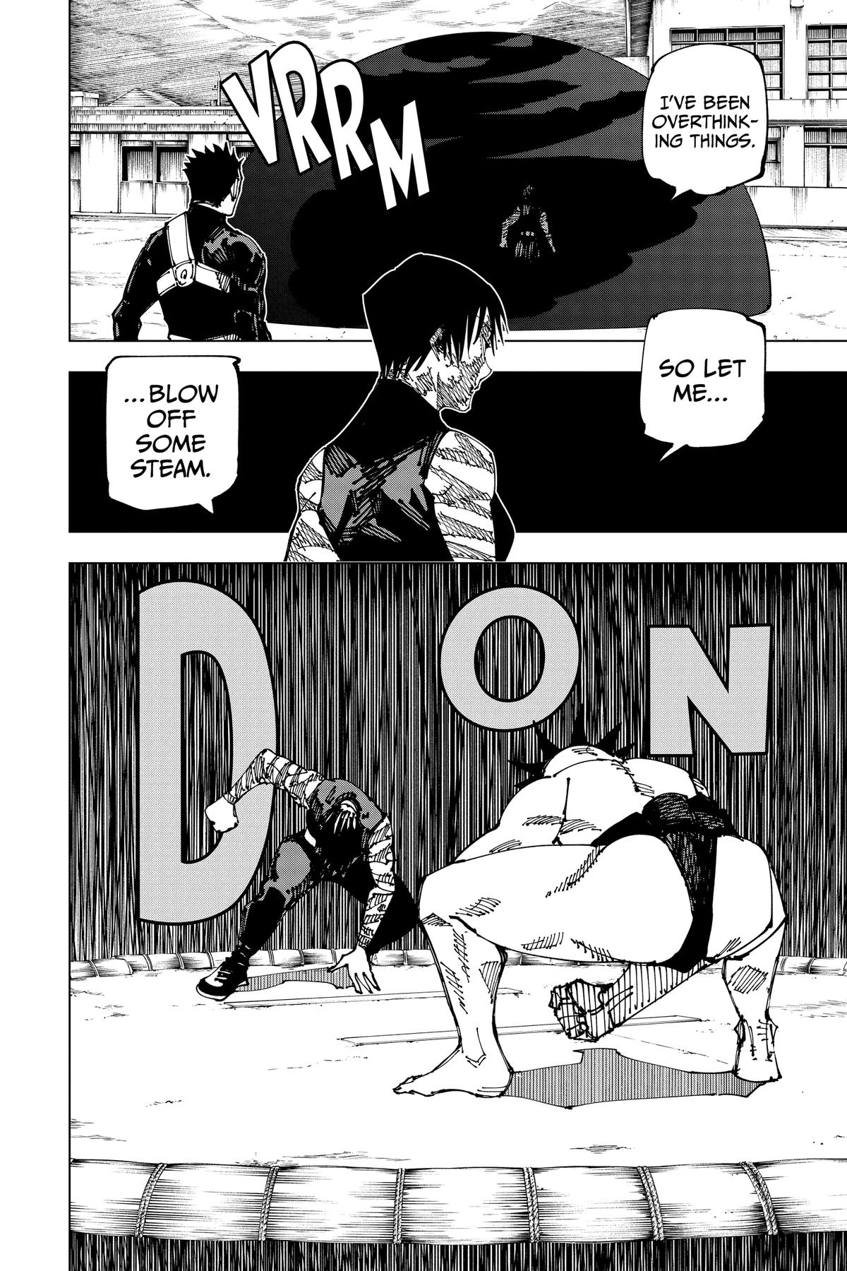 Jujutsu Kaisen Chapter 196 page 4 - Chapter 196: Sakurajima Colony, Part 6