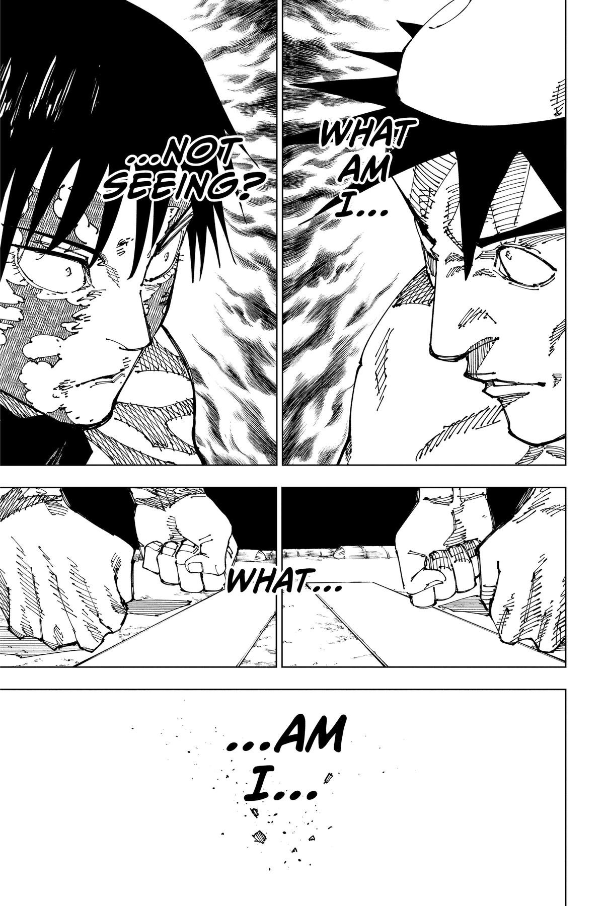 Jujutsu Kaisen Chapter 196 page 5 - Chapter 196: Sakurajima Colony, Part 6