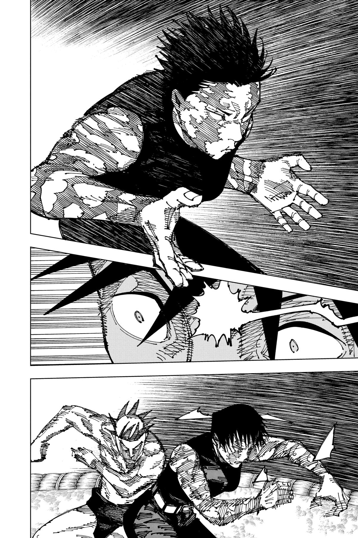 Jujutsu Kaisen Chapter 196 page 6 - Chapter 196: Sakurajima Colony, Part 6