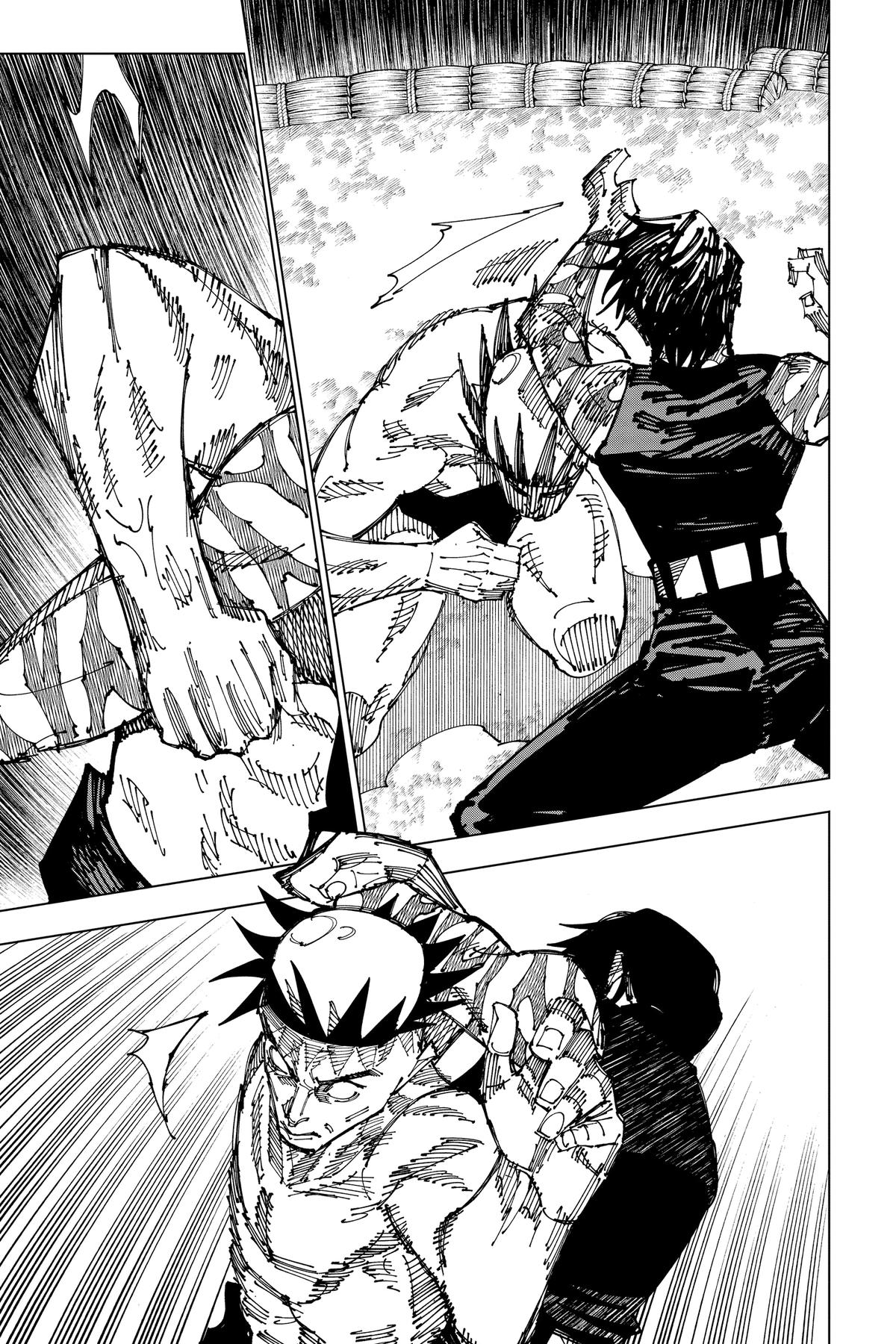 Jujutsu Kaisen Chapter 196 page 7 - Chapter 196: Sakurajima Colony, Part 6