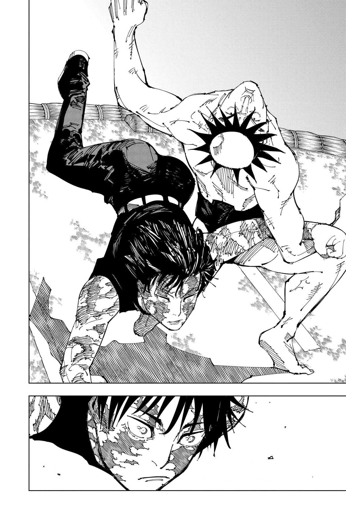 Jujutsu Kaisen Chapter 196 page 8 - Chapter 196: Sakurajima Colony, Part 6