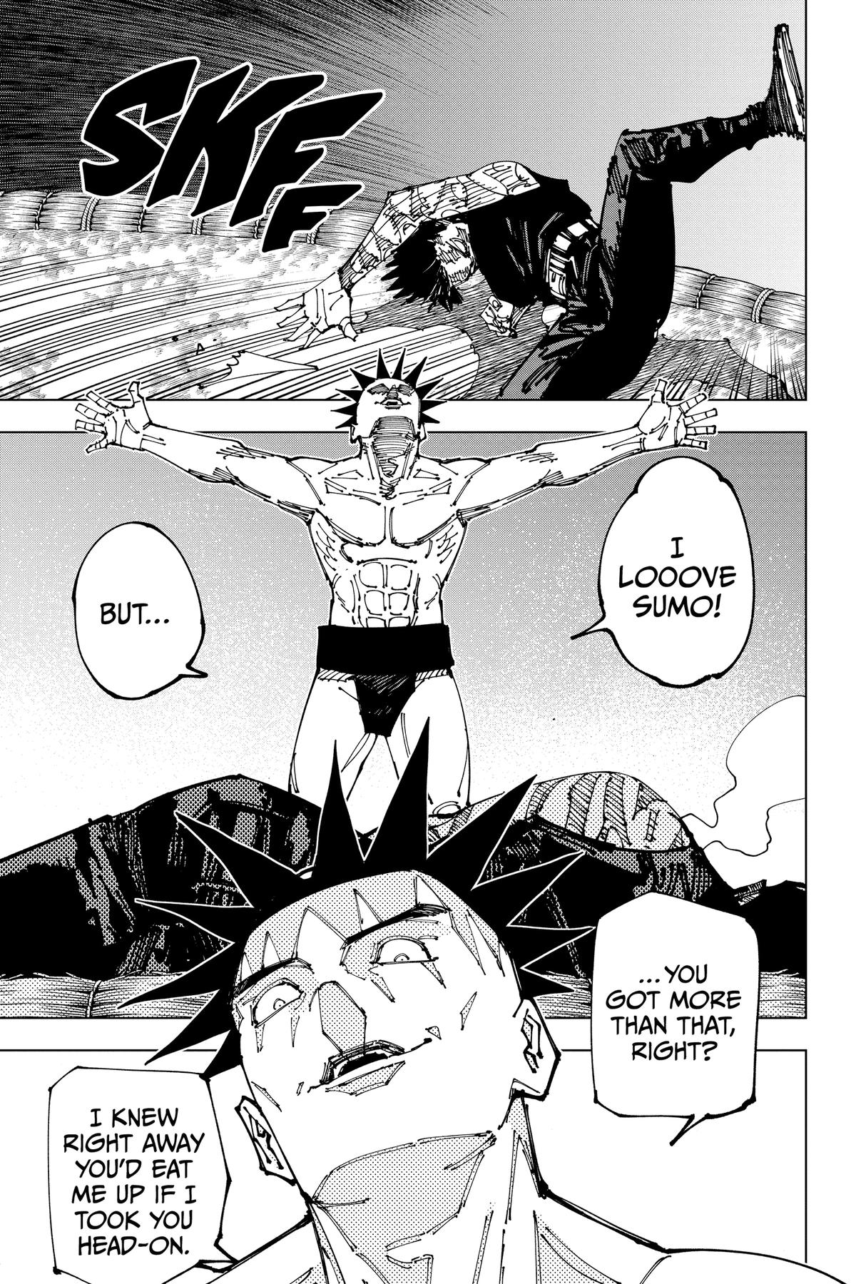 Jujutsu Kaisen Chapter 196 page 9 - Chapter 196: Sakurajima Colony, Part 6