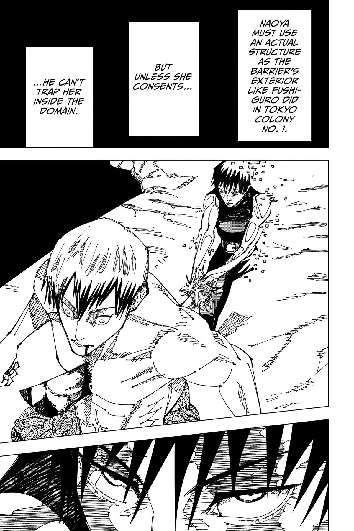 Jujutsu Kaisen Chapter 198 page 10 - Chapter 198: Sakurajima Colony, Part 8
