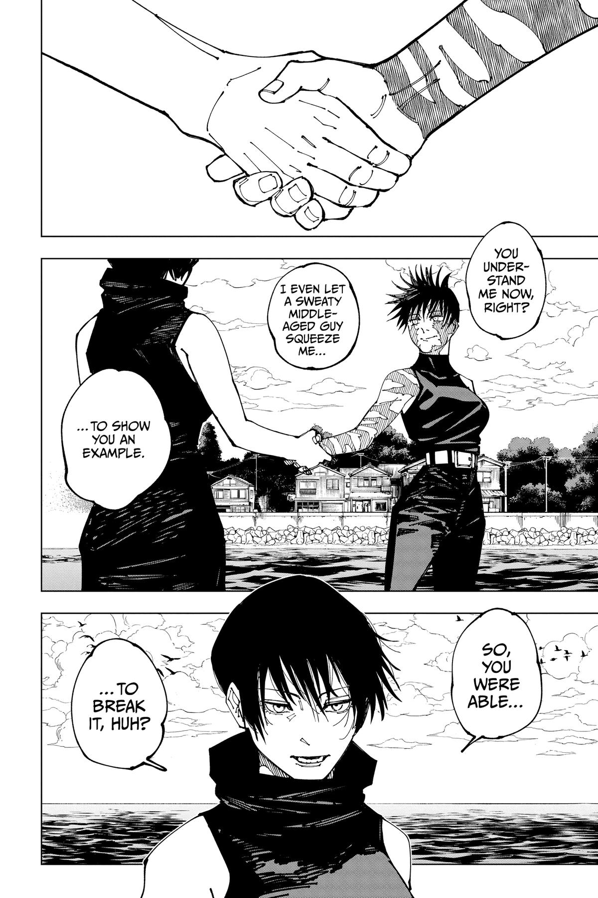 Jujutsu Kaisen Chapter 198 page 11 - Chapter 198: Sakurajima Colony, Part 8