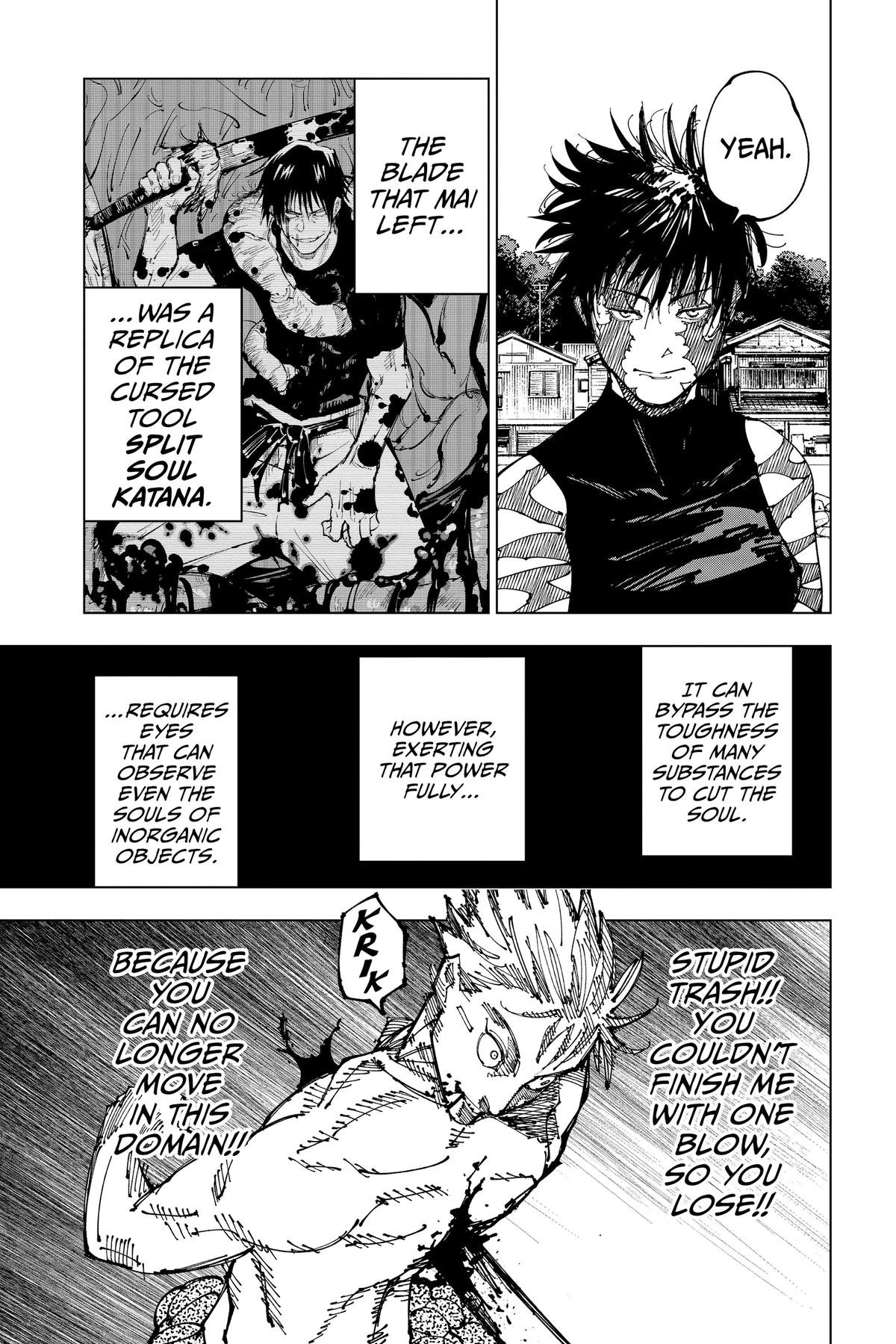 Jujutsu Kaisen Chapter 198 page 12 - Chapter 198: Sakurajima Colony, Part 8