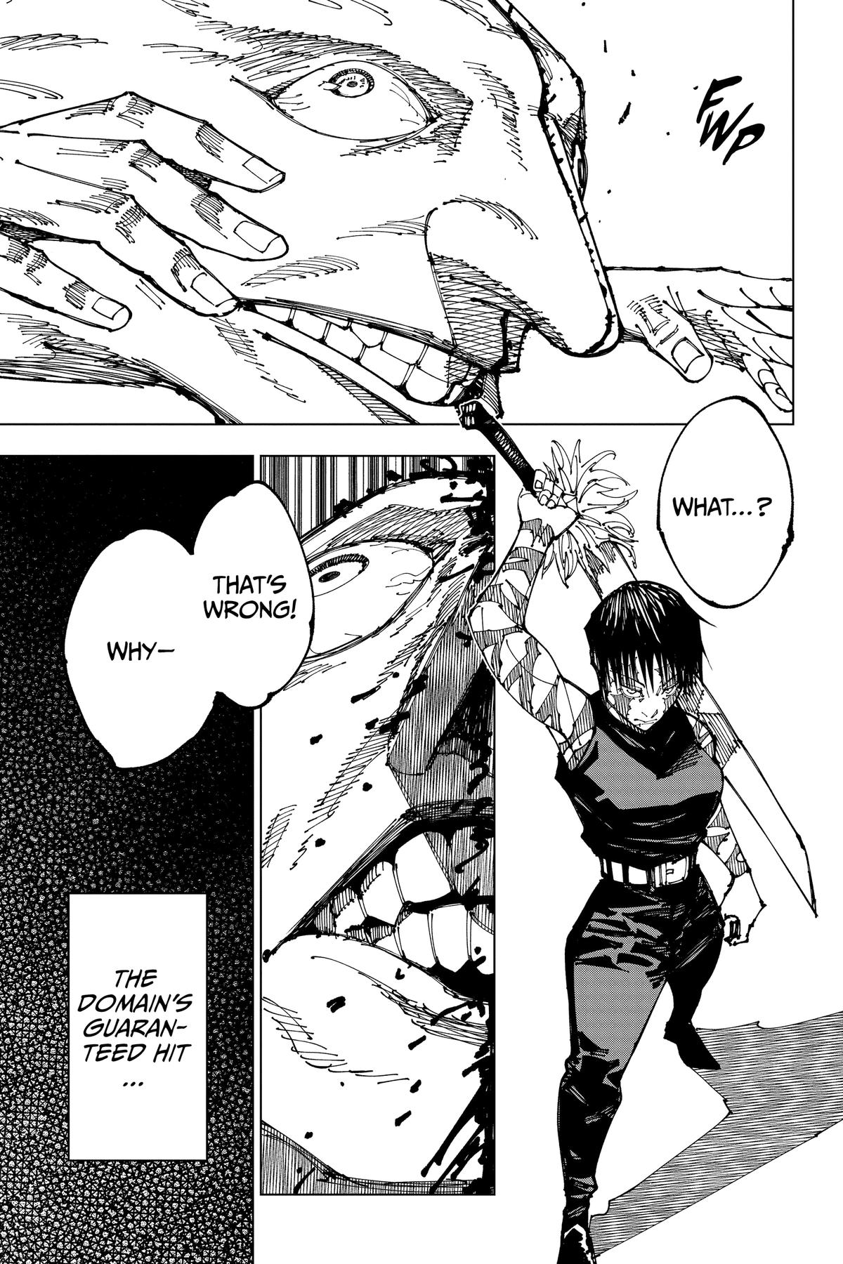 Jujutsu Kaisen Chapter 198 page 14 - Chapter 198: Sakurajima Colony, Part 8