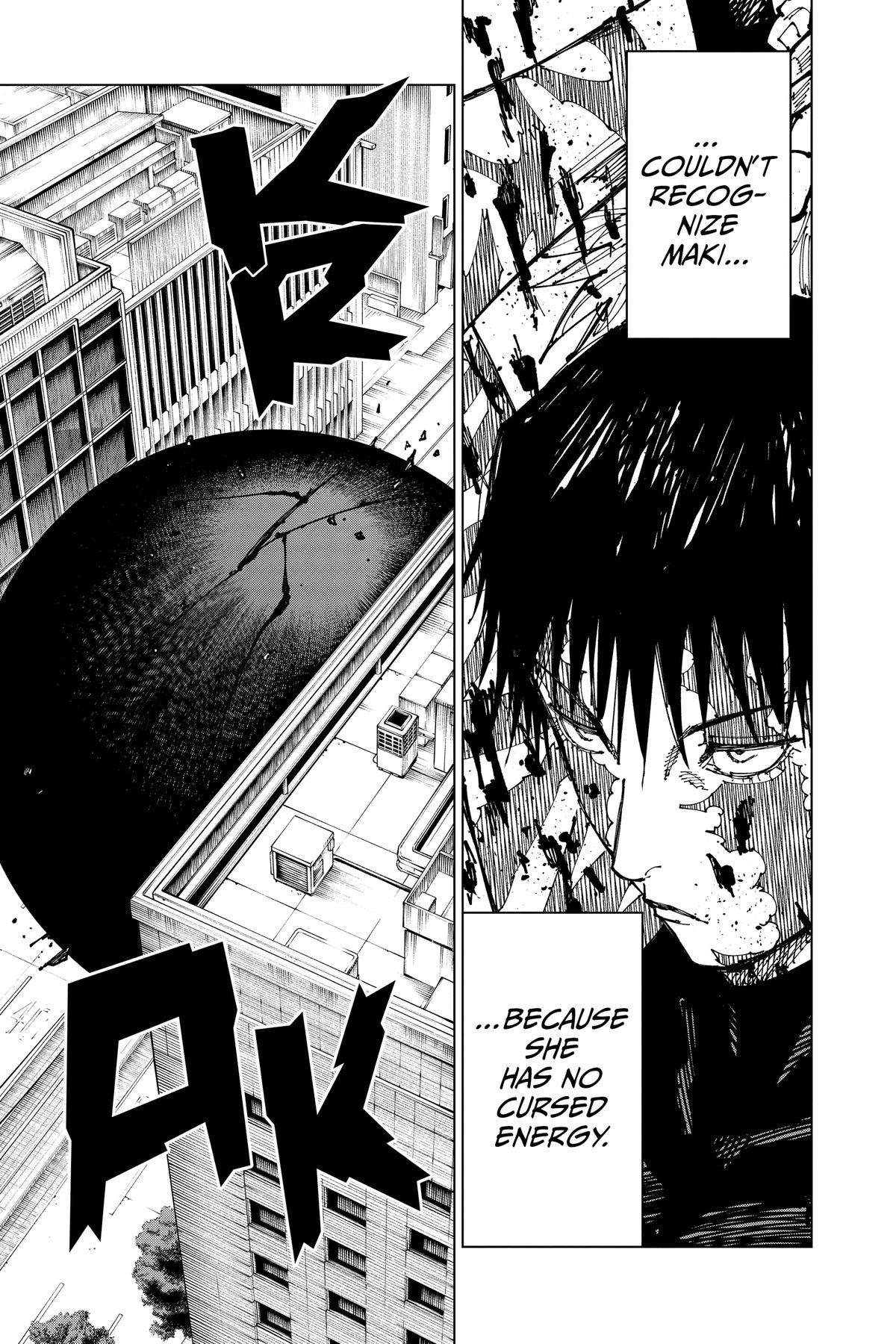 Jujutsu Kaisen Chapter 198 page 16 - Chapter 198: Sakurajima Colony, Part 8