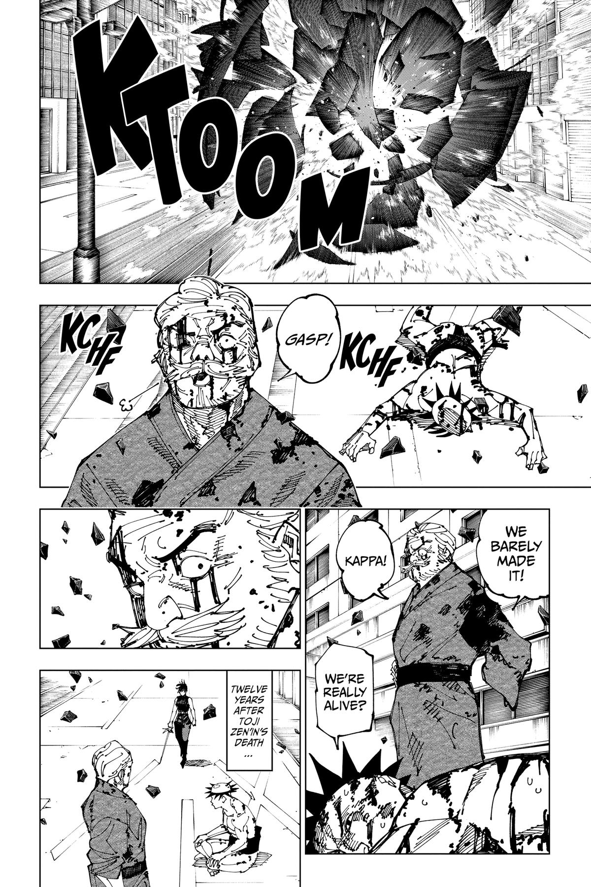 Jujutsu Kaisen Chapter 198 page 17 - Chapter 198: Sakurajima Colony, Part 8