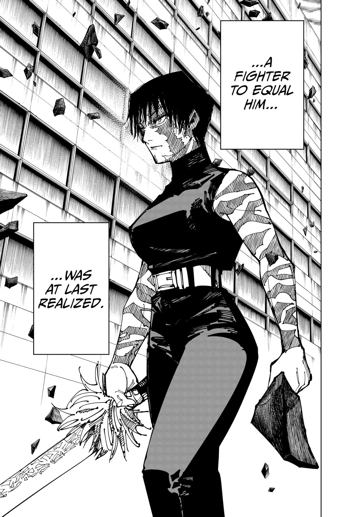 Jujutsu Kaisen Chapter 198 page 18 - Chapter 198: Sakurajima Colony, Part 8