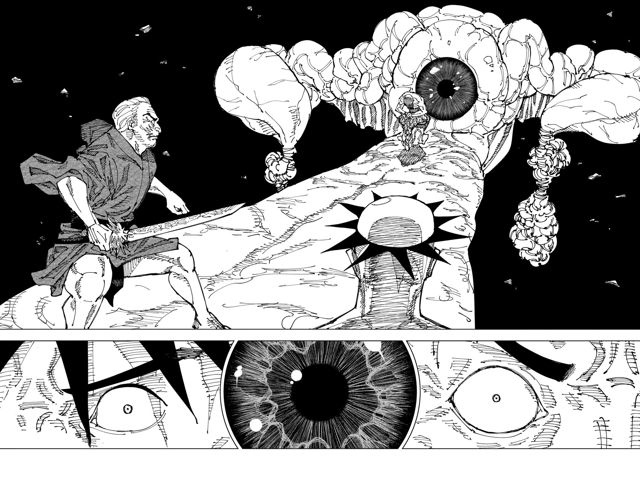 Jujutsu Kaisen Chapter 198 page 2 - Chapter 198: Sakurajima Colony, Part 8