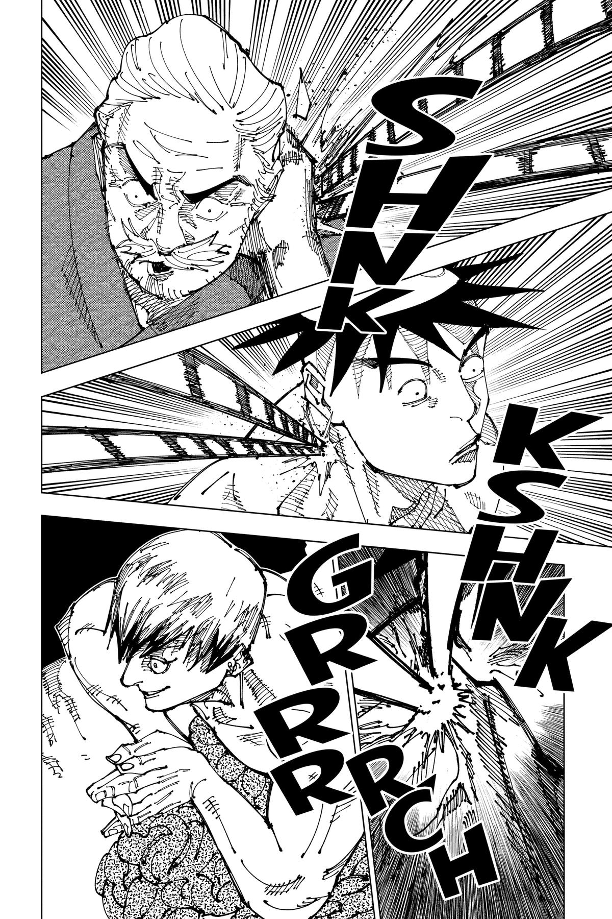 Jujutsu Kaisen Chapter 198 page 3 - Chapter 198: Sakurajima Colony, Part 8